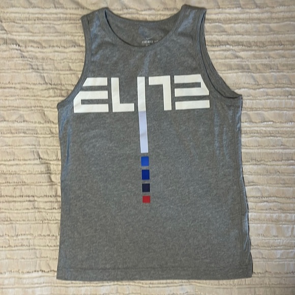 Youth Nike Elite tank top - Picture 1 of 2